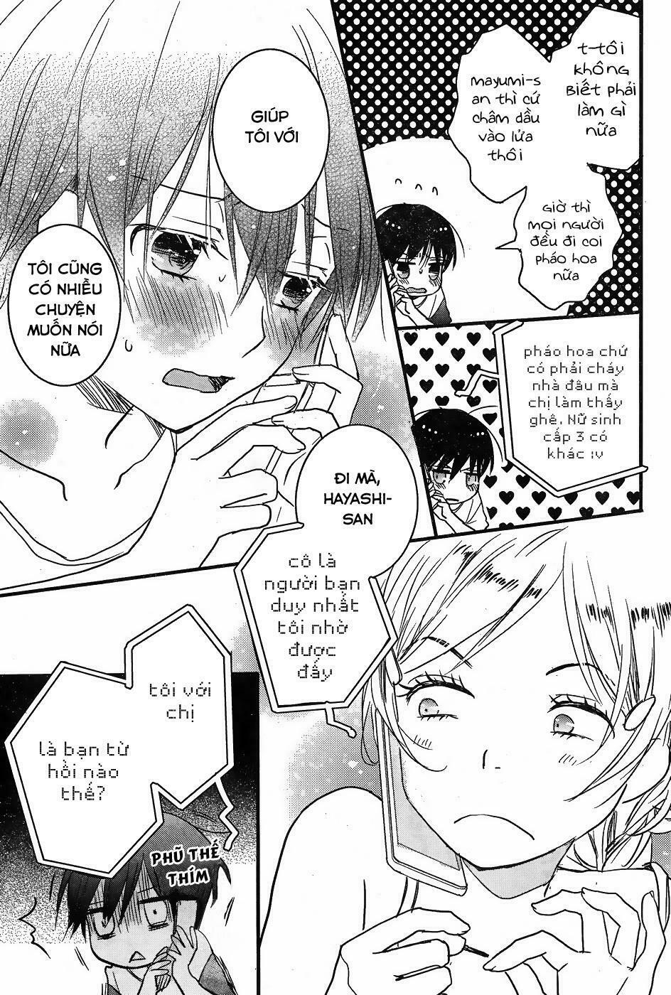Ký Túc Xá Dễ Thương: Chapter 72