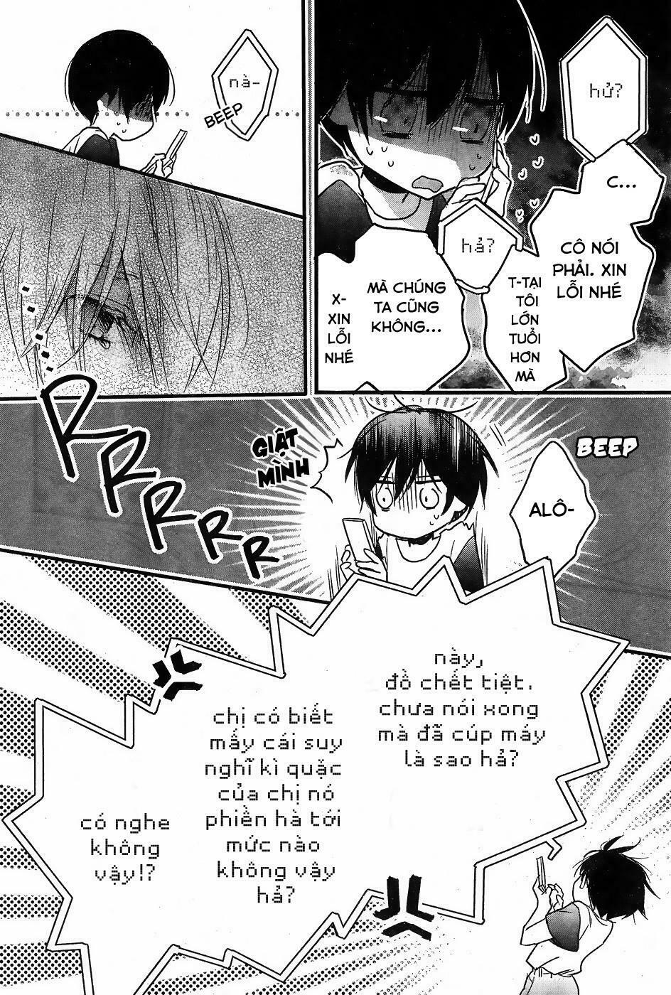Ký Túc Xá Dễ Thương: Chapter 72