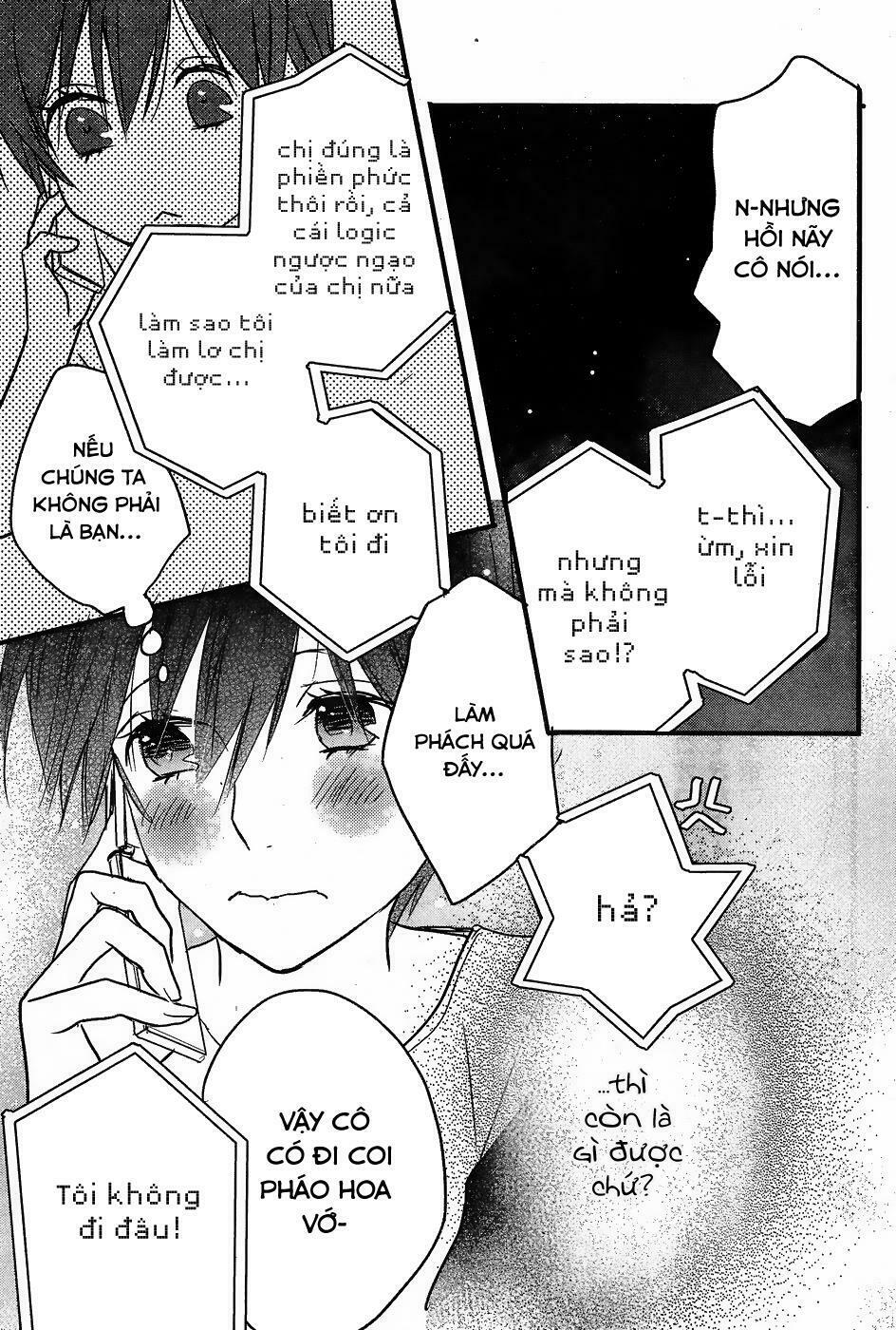 Ký Túc Xá Dễ Thương: Chapter 72