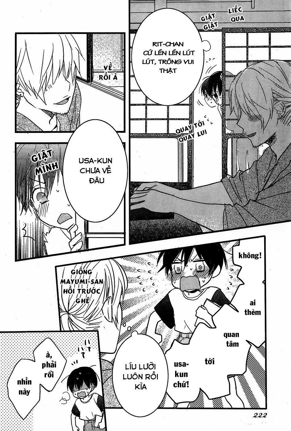 Ký Túc Xá Dễ Thương: Chapter 72