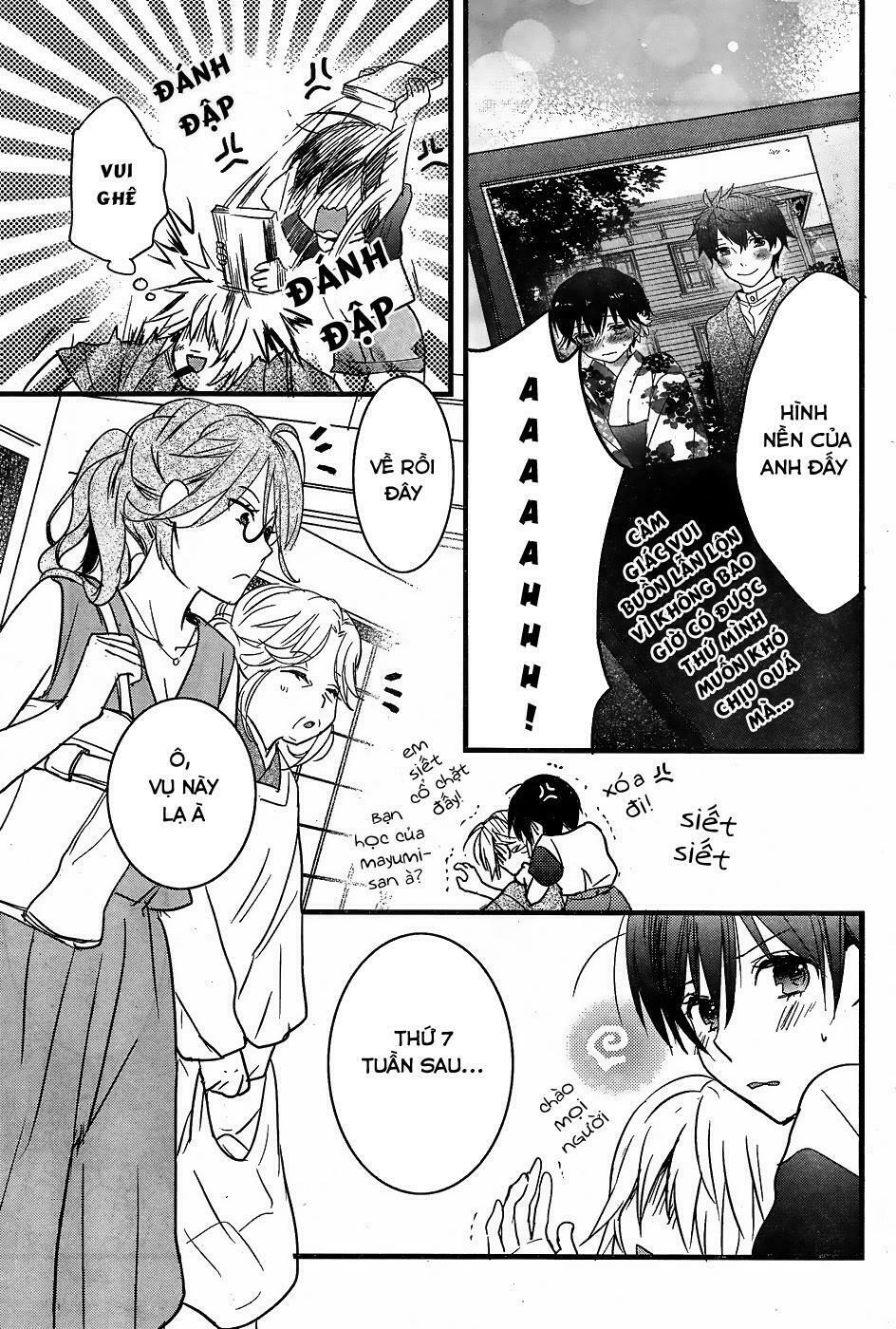 Ký Túc Xá Dễ Thương: Chapter 72