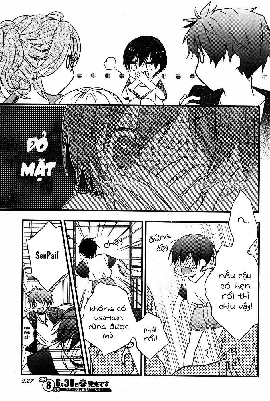 Ký Túc Xá Dễ Thương: Chapter 72