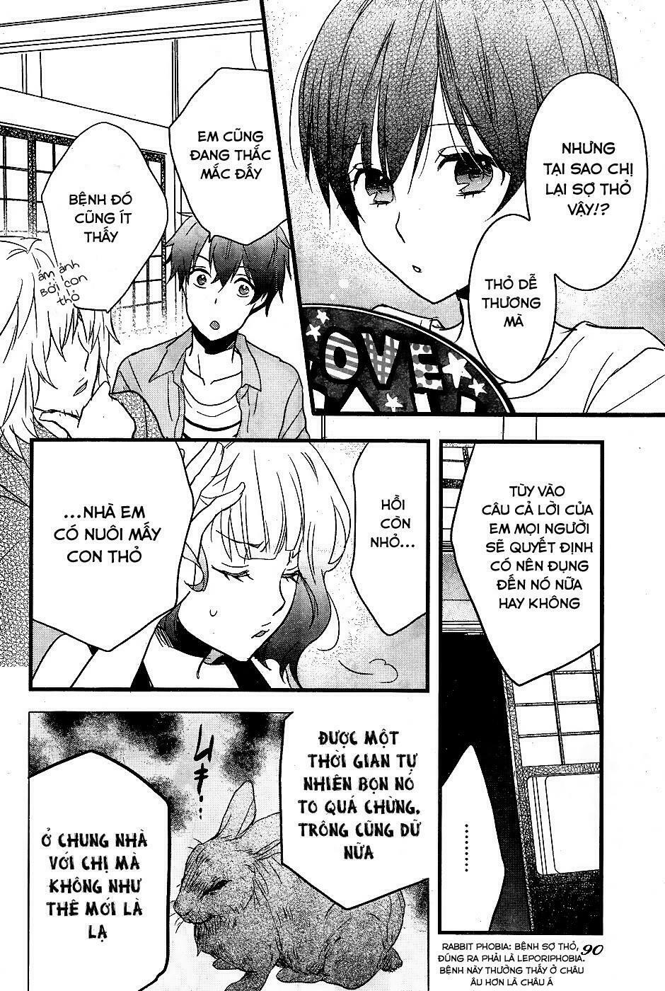Ký Túc Xá Dễ Thương: Chapter 73