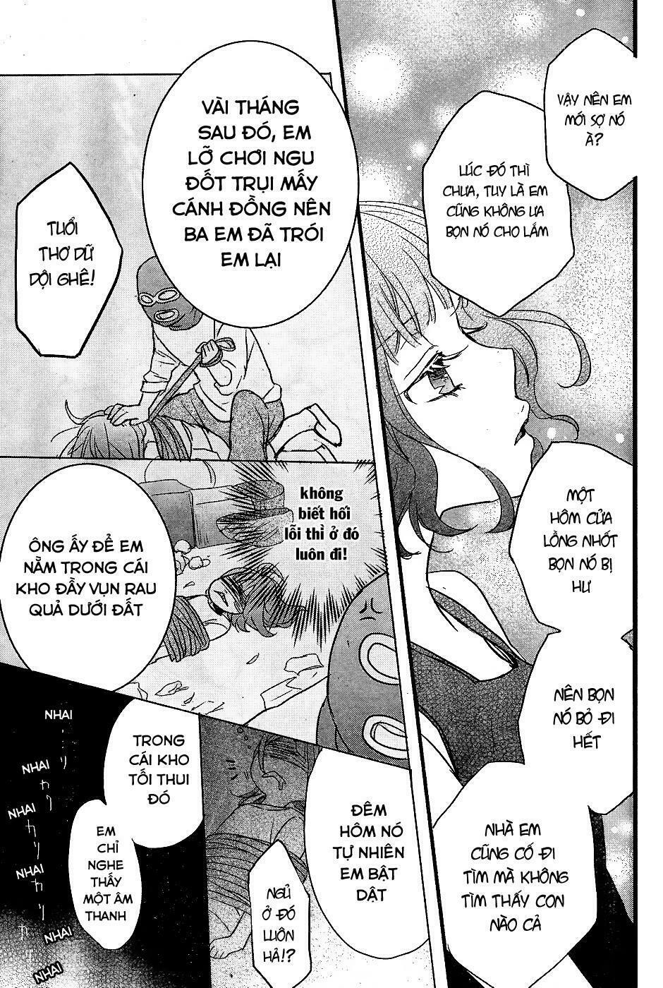 Ký Túc Xá Dễ Thương: Chapter 73