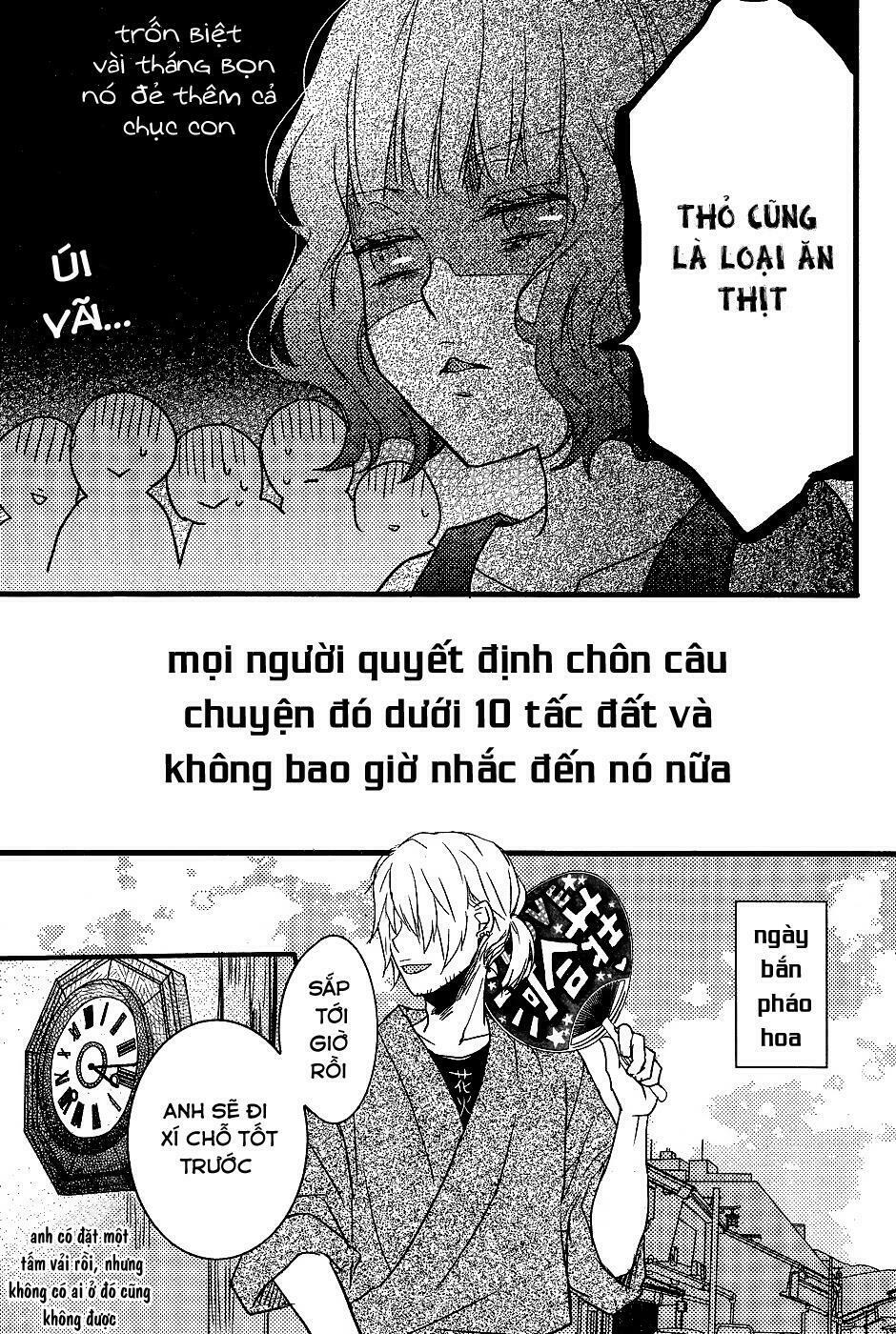 Ký Túc Xá Dễ Thương: Chapter 73