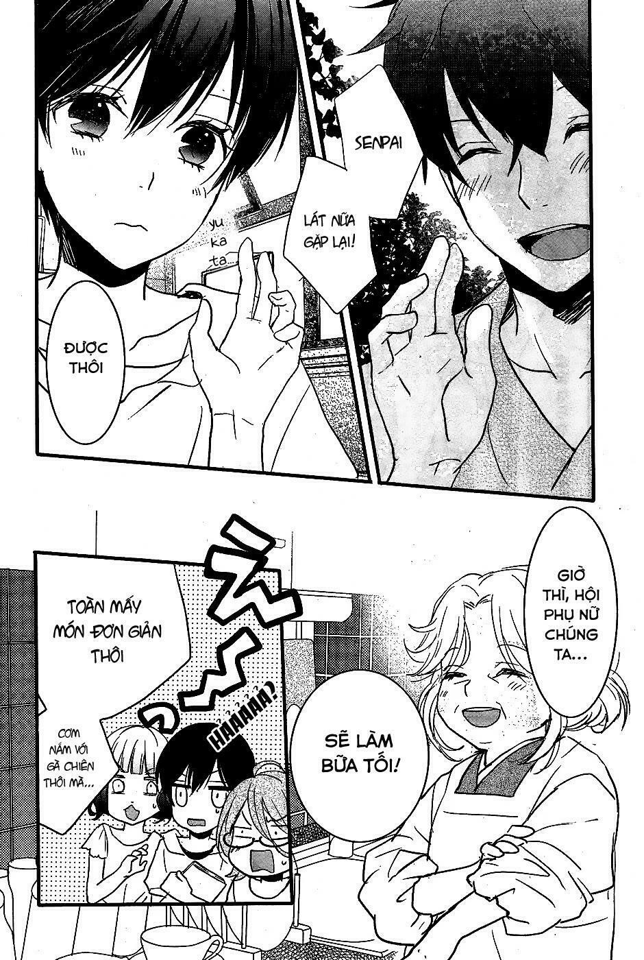 Ký Túc Xá Dễ Thương: Chapter 73