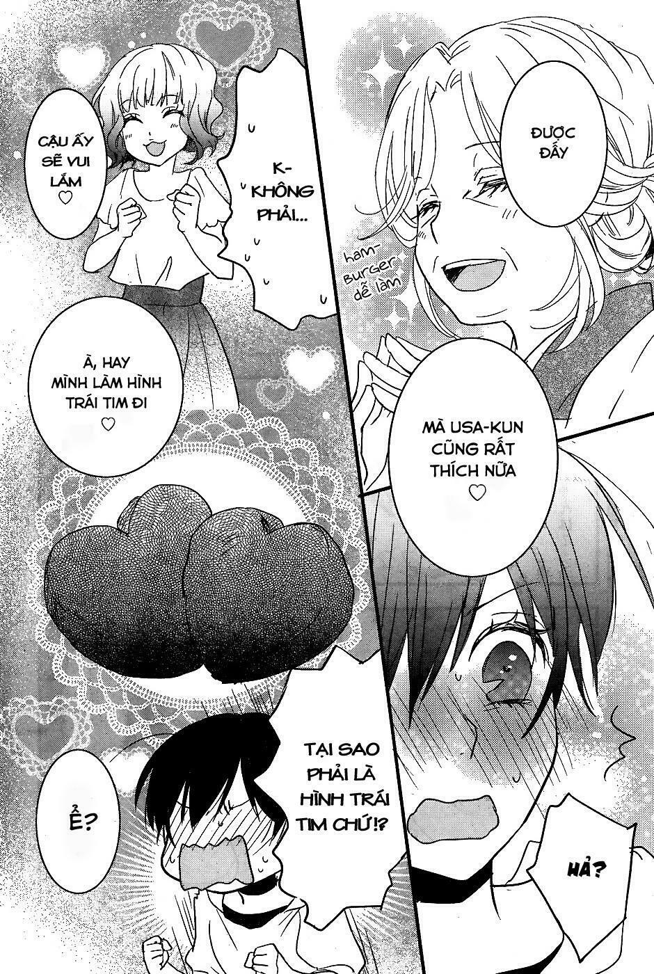 Ký Túc Xá Dễ Thương: Chapter 73