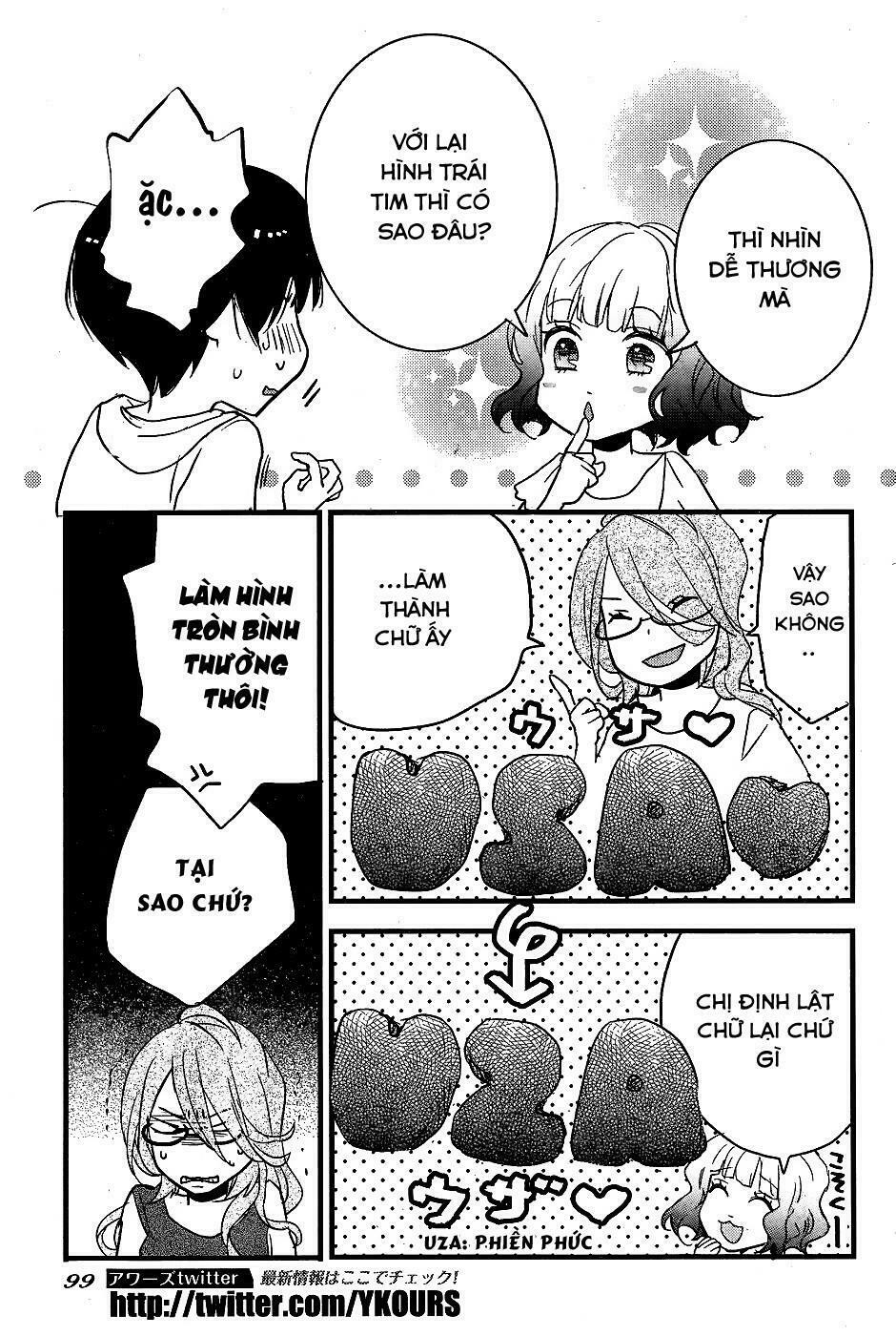 Ký Túc Xá Dễ Thương: Chapter 73