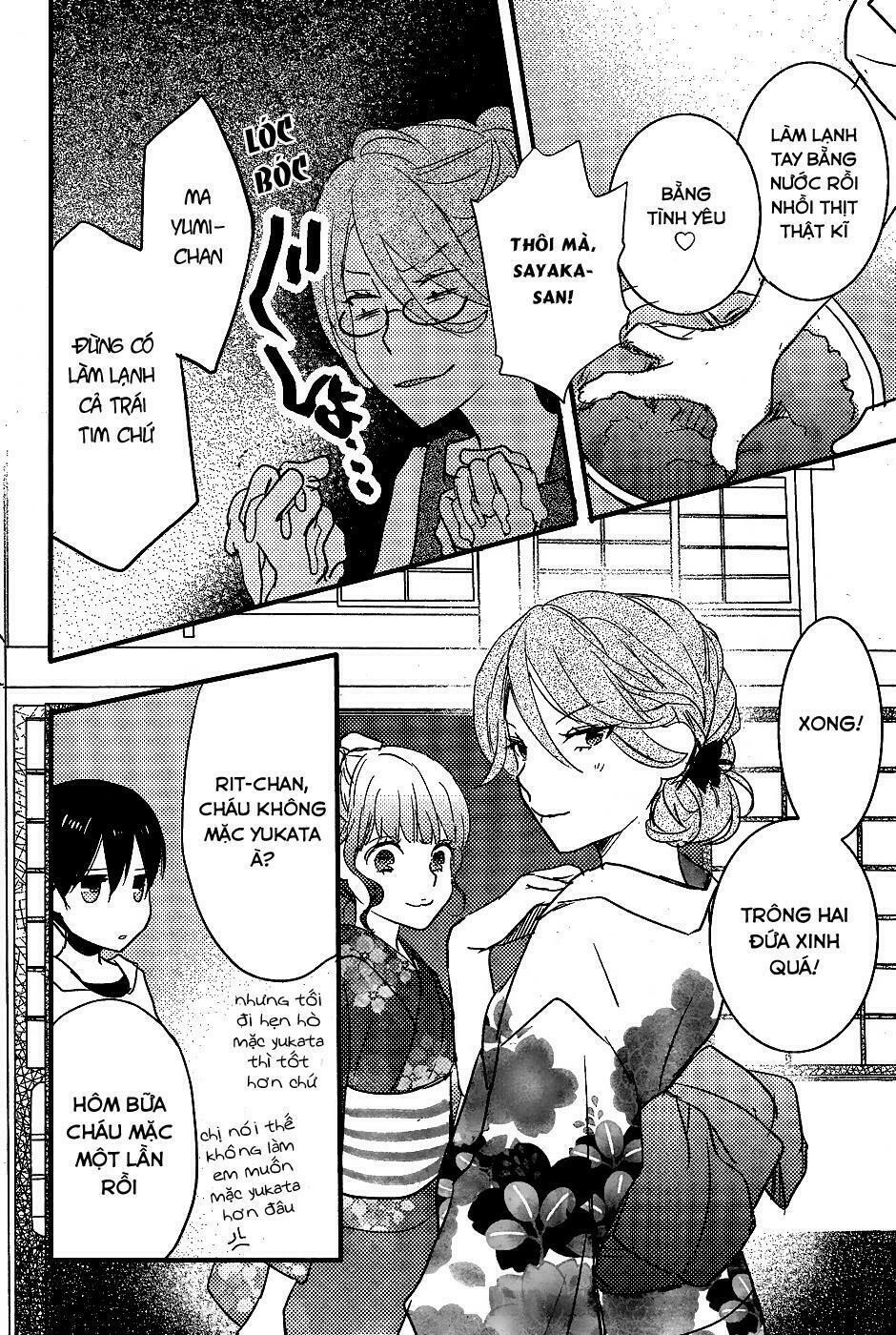 Ký Túc Xá Dễ Thương: Chapter 73