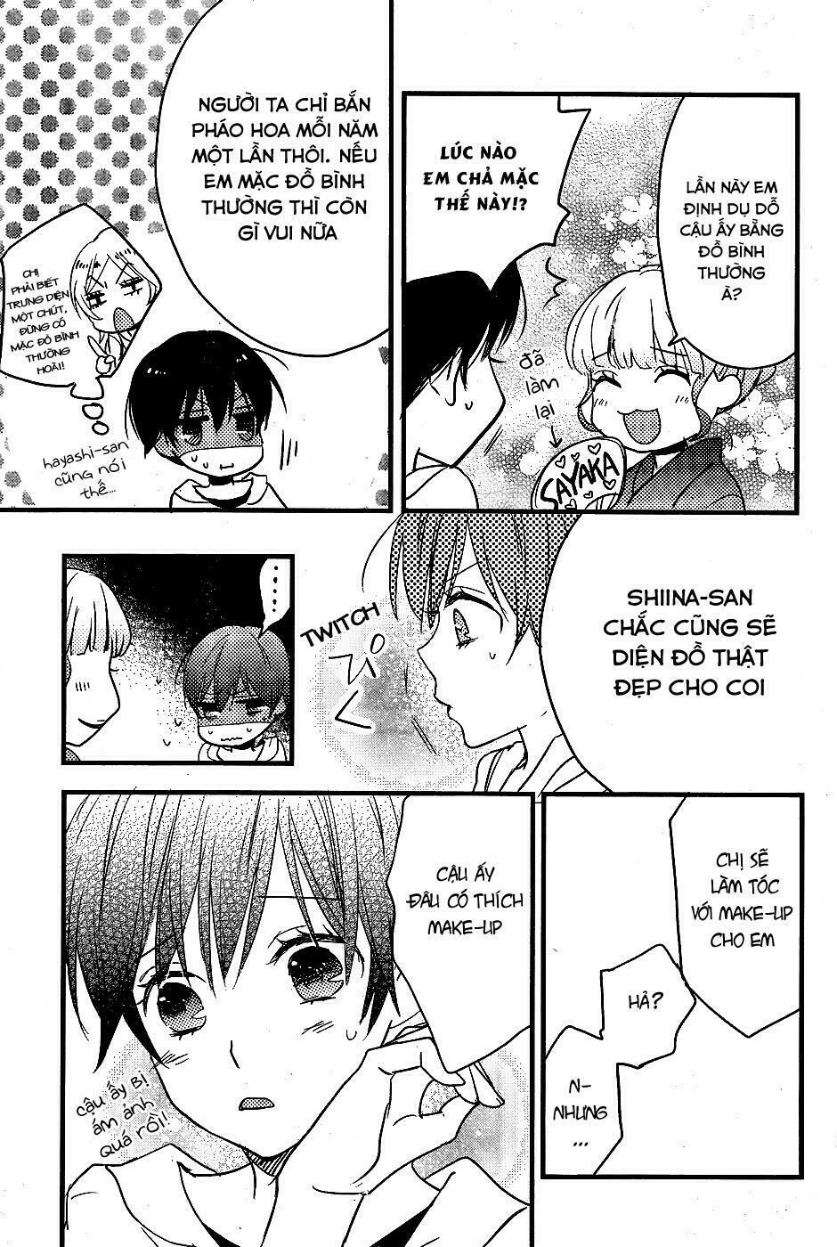 Ký Túc Xá Dễ Thương: Chapter 73