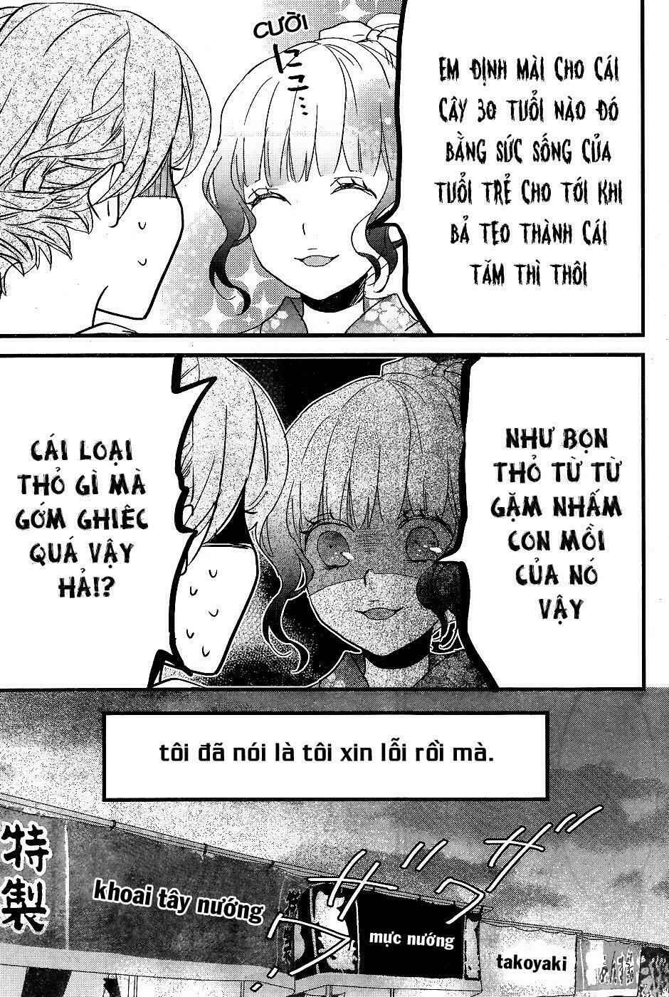 Ký Túc Xá Dễ Thương: Chapter 73