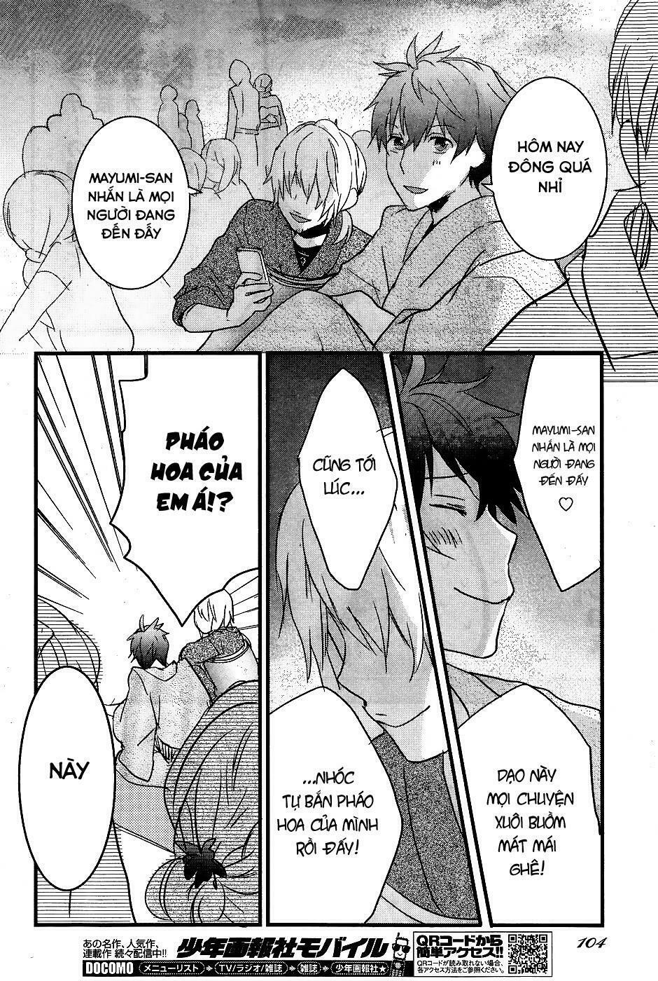 Ký Túc Xá Dễ Thương: Chapter 73