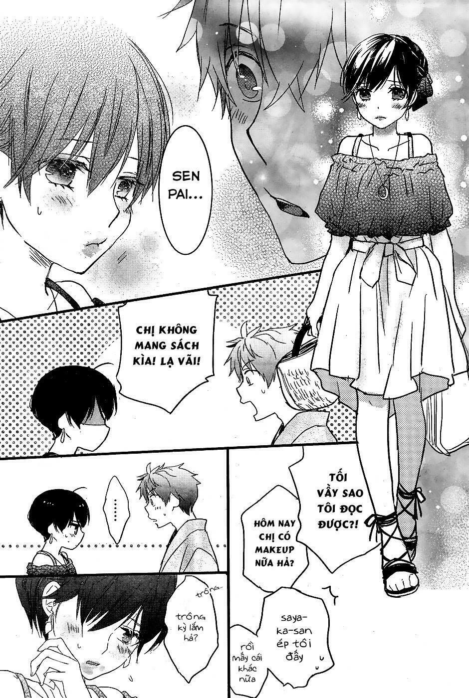 Ký Túc Xá Dễ Thương: Chapter 73