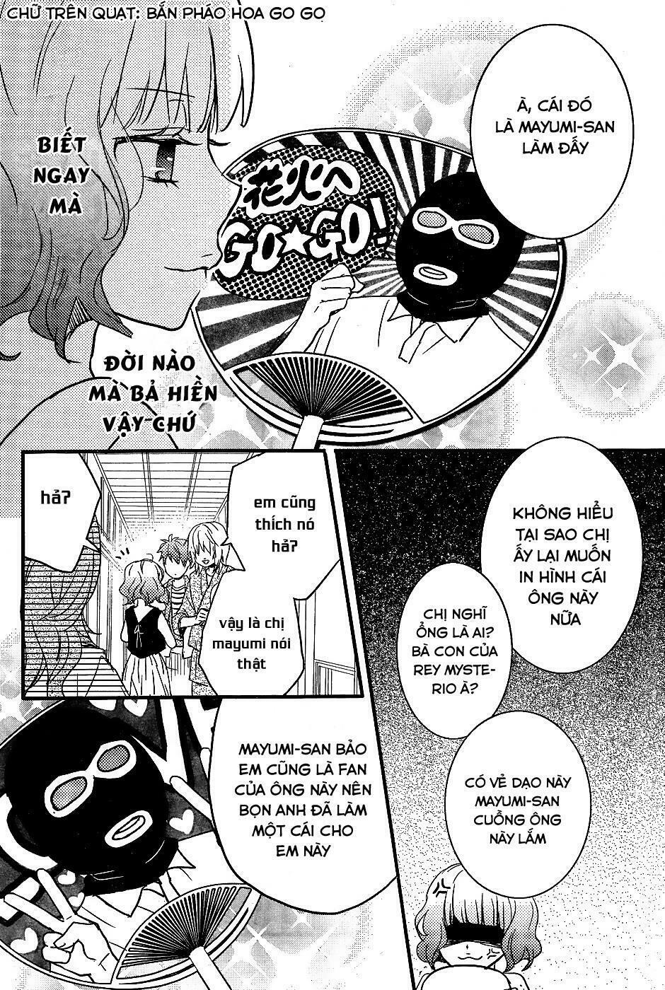 Ký Túc Xá Dễ Thương: Chapter 73