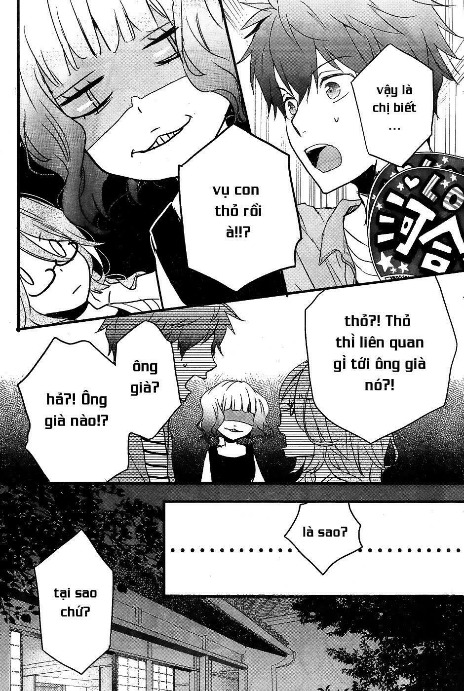 Ký Túc Xá Dễ Thương: Chapter 73