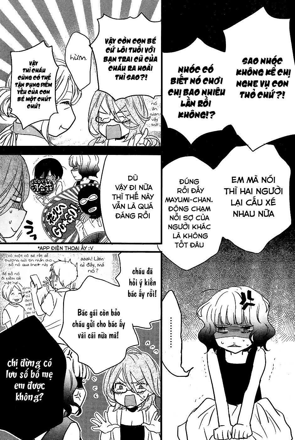 Ký Túc Xá Dễ Thương: Chapter 73