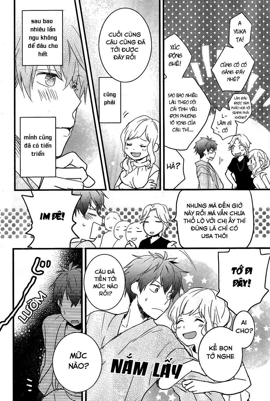 Ký Túc Xá Dễ Thương: Chapter 74