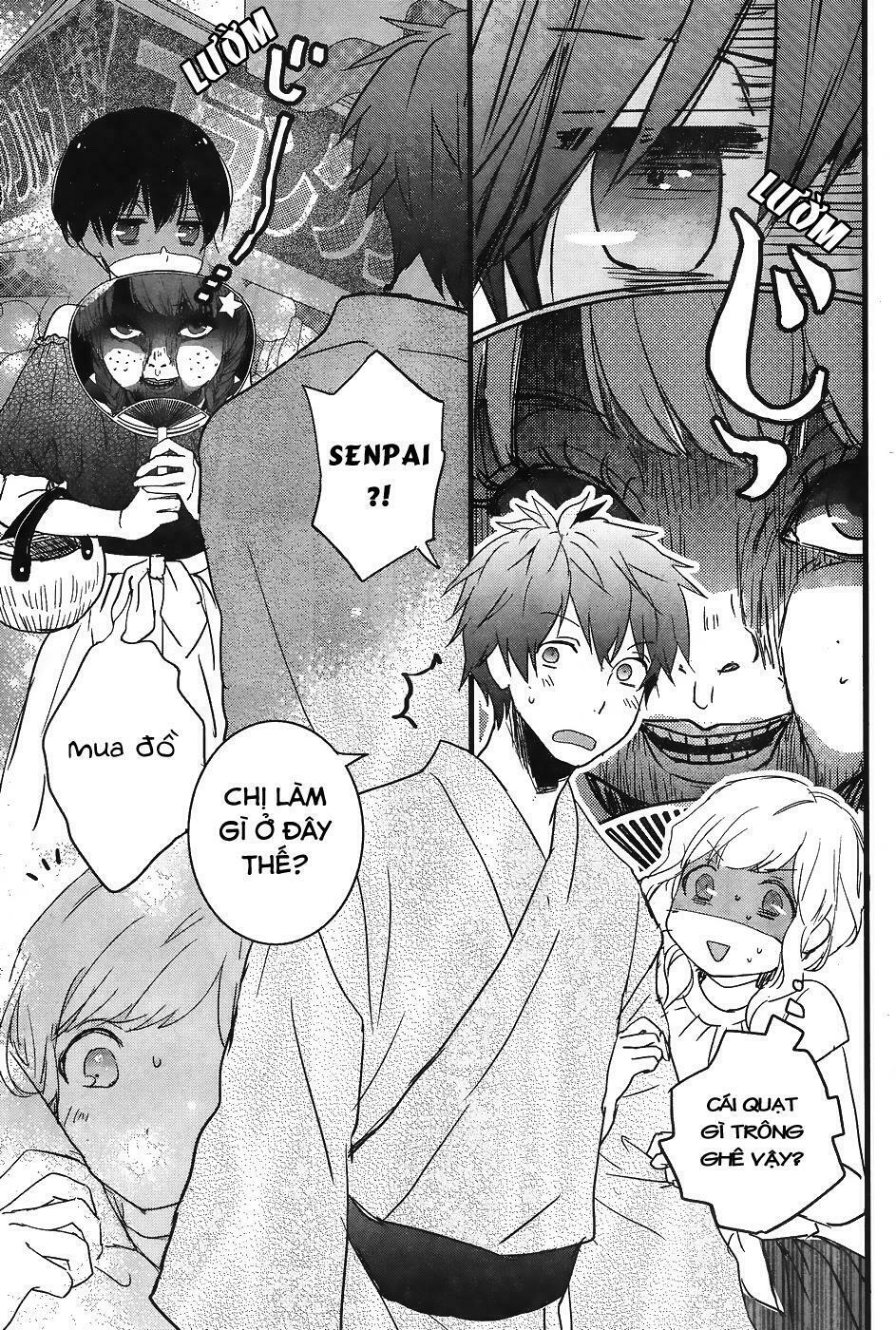 Ký Túc Xá Dễ Thương: Chapter 74