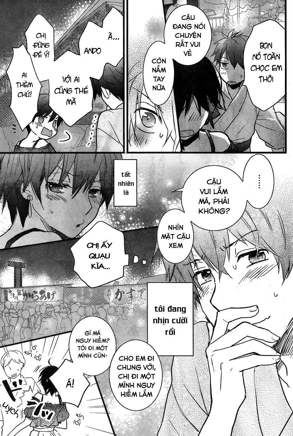 Ký Túc Xá Dễ Thương: Chapter 74