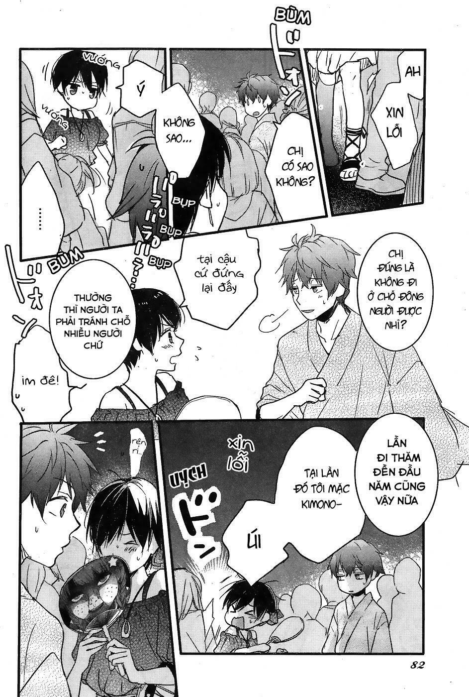 Ký Túc Xá Dễ Thương: Chapter 74