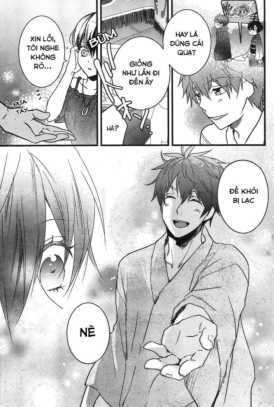Ký Túc Xá Dễ Thương: Chapter 74
