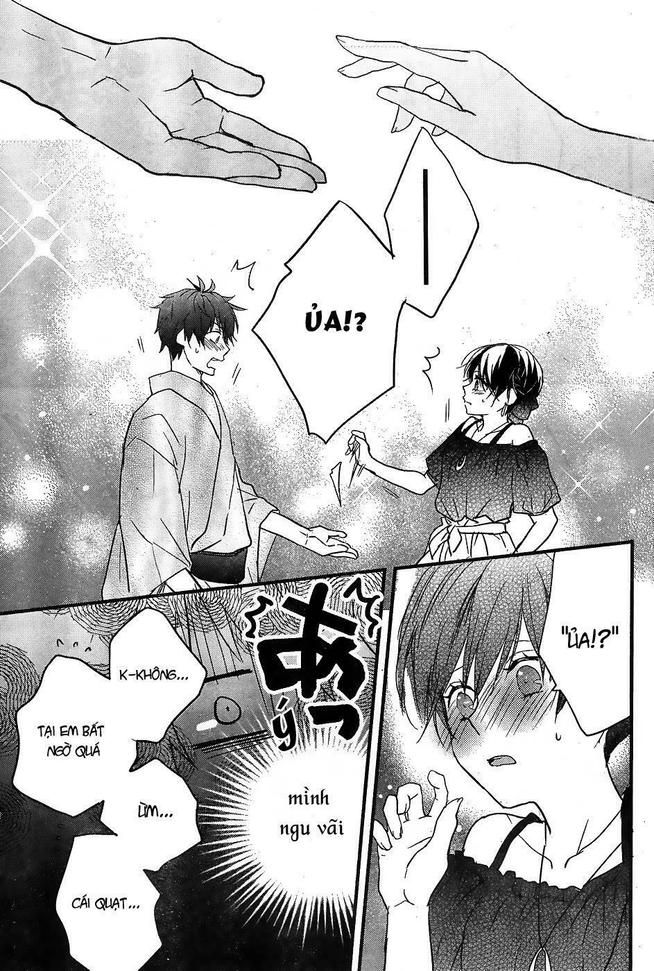 Ký Túc Xá Dễ Thương: Chapter 74