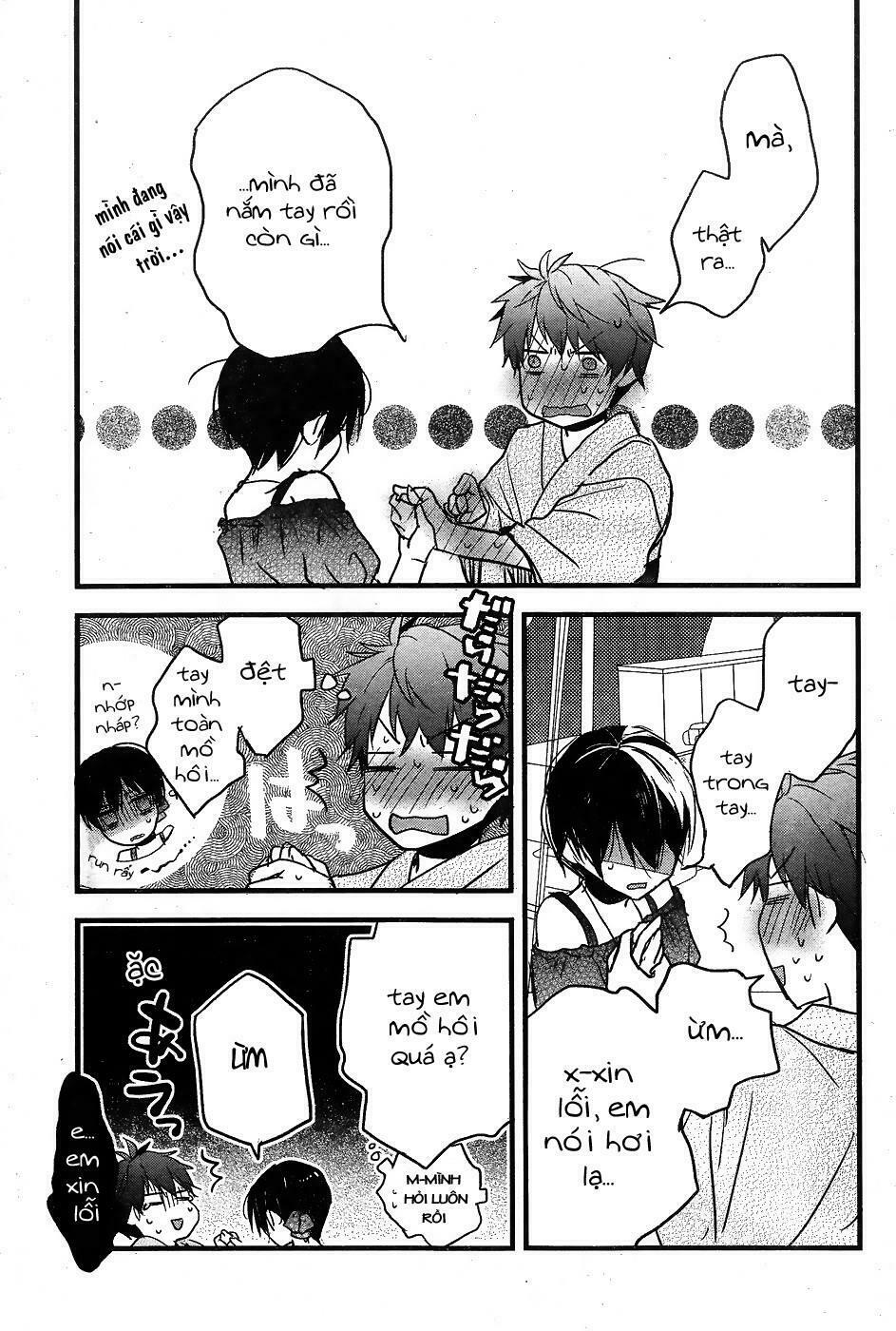 Ký Túc Xá Dễ Thương: Chapter 74