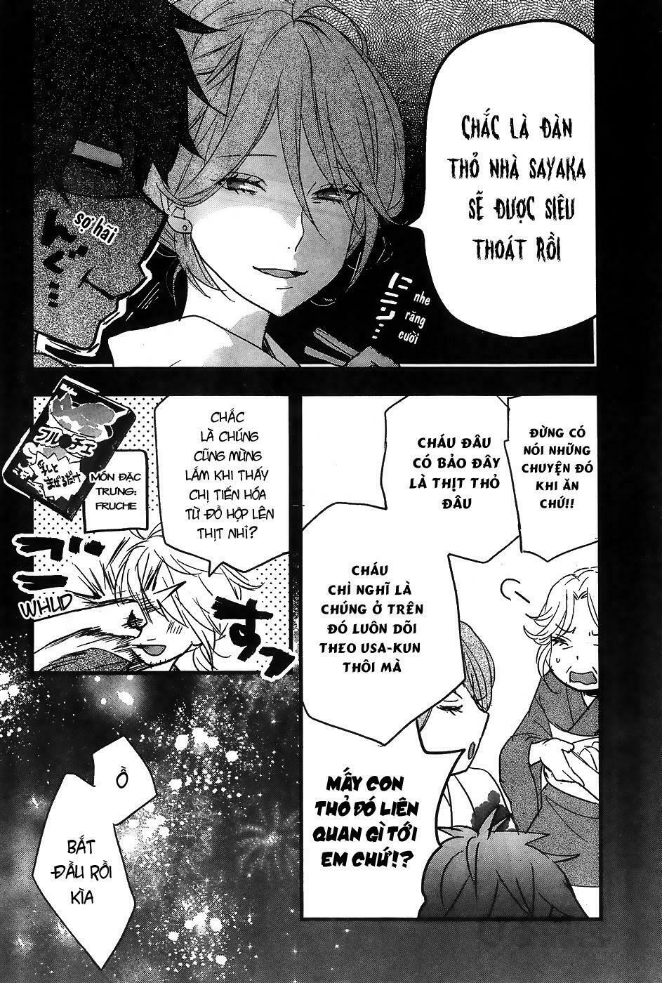 Ký Túc Xá Dễ Thương: Chapter 74