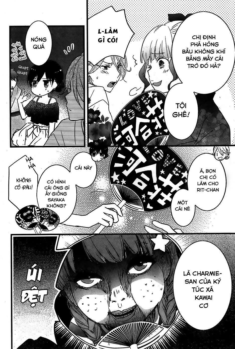Ký Túc Xá Dễ Thương: Chapter 74