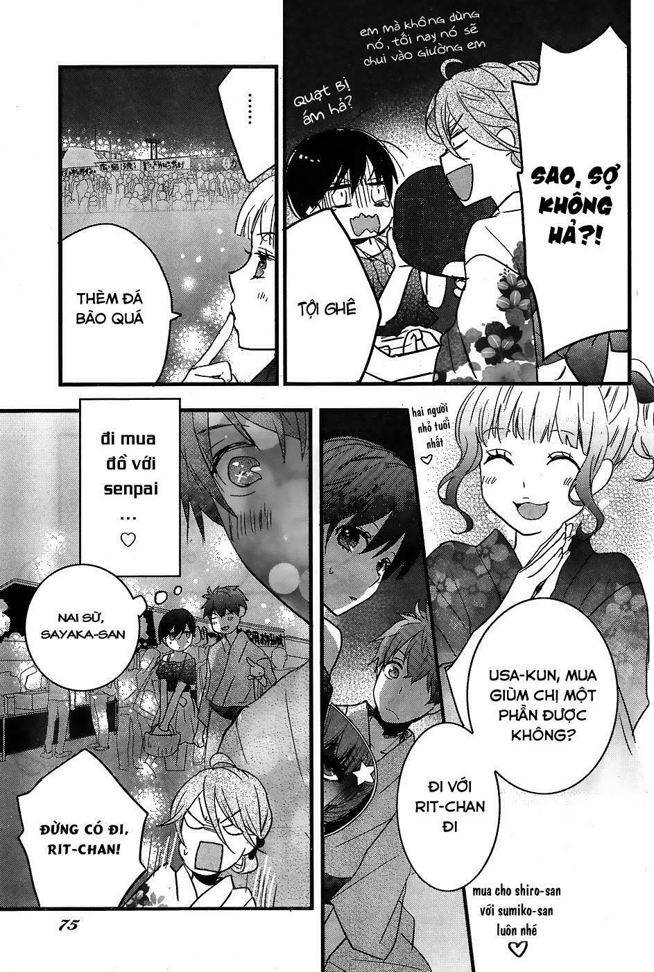 Ký Túc Xá Dễ Thương: Chapter 74