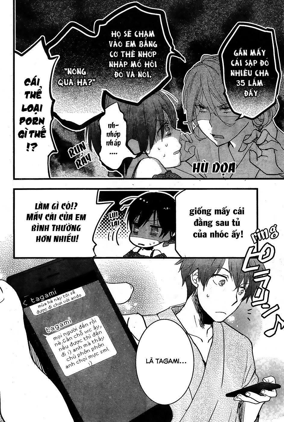 Ký Túc Xá Dễ Thương: Chapter 74