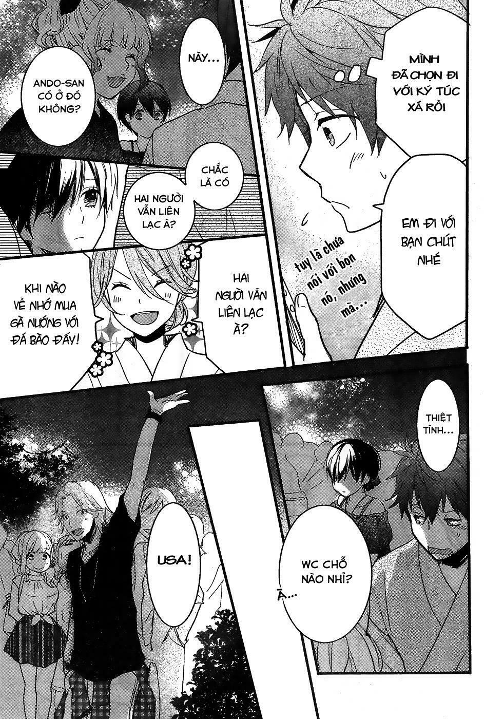 Ký Túc Xá Dễ Thương: Chapter 74