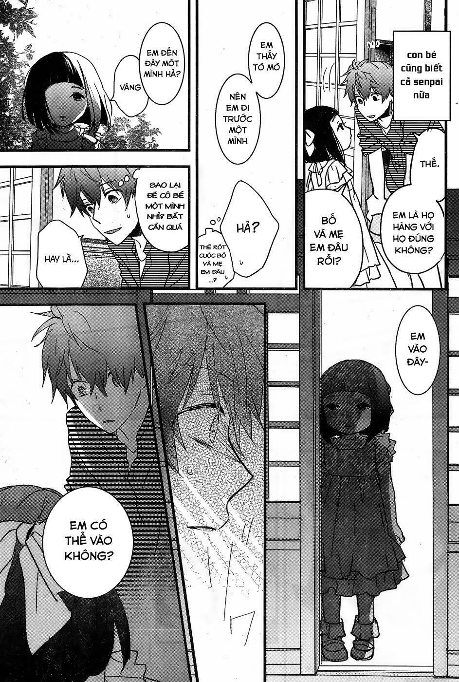 Ký Túc Xá Dễ Thương: Chapter 75
