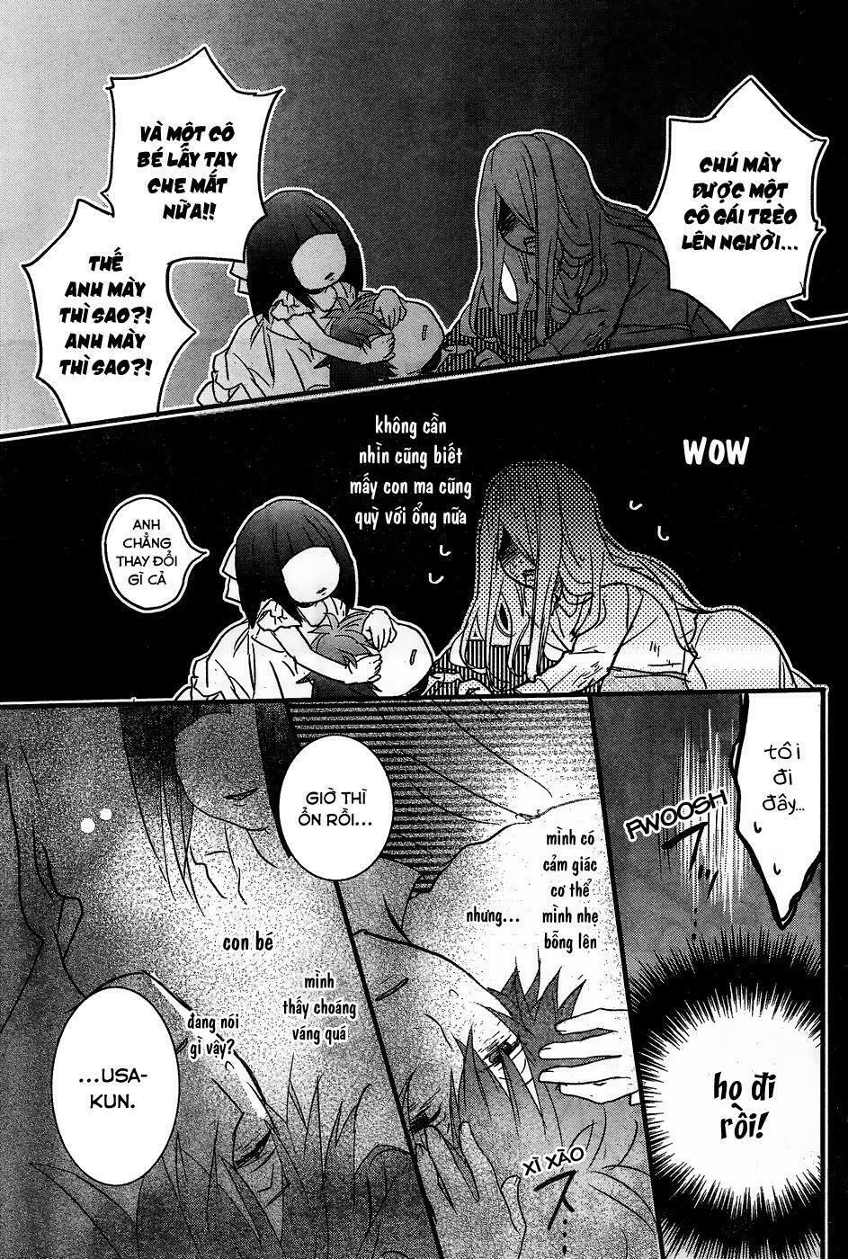 Ký Túc Xá Dễ Thương: Chapter 75