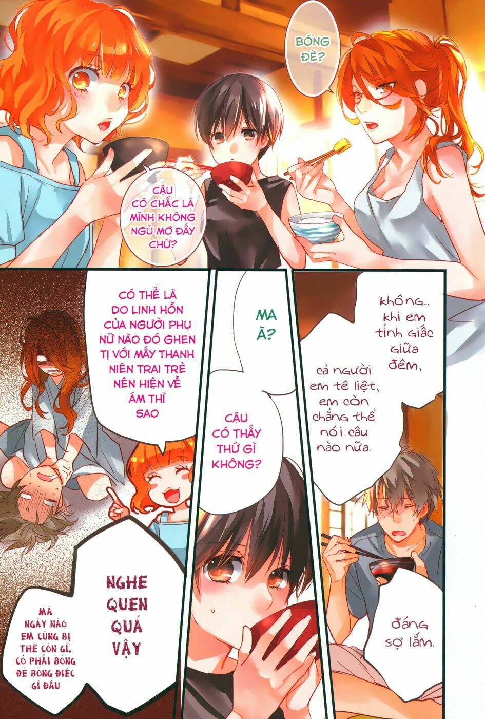 Ký Túc Xá Dễ Thương: Chapter 75