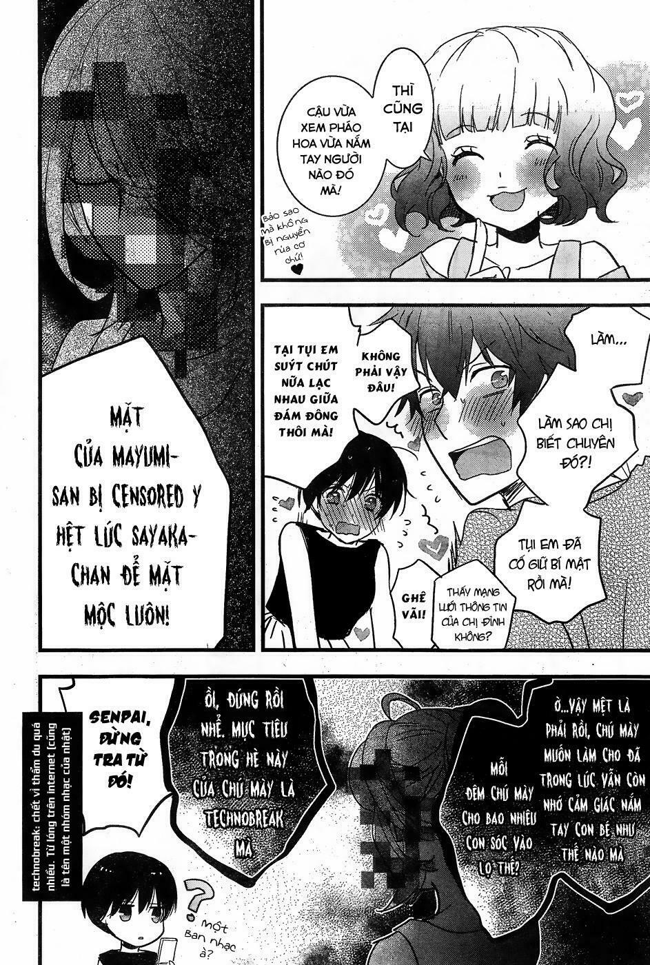 Ký Túc Xá Dễ Thương: Chapter 75