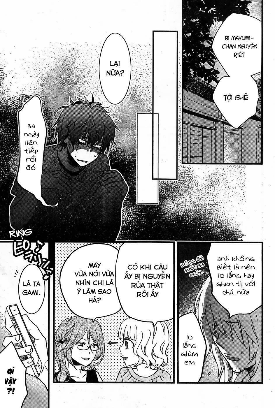 Ký Túc Xá Dễ Thương: Chapter 75