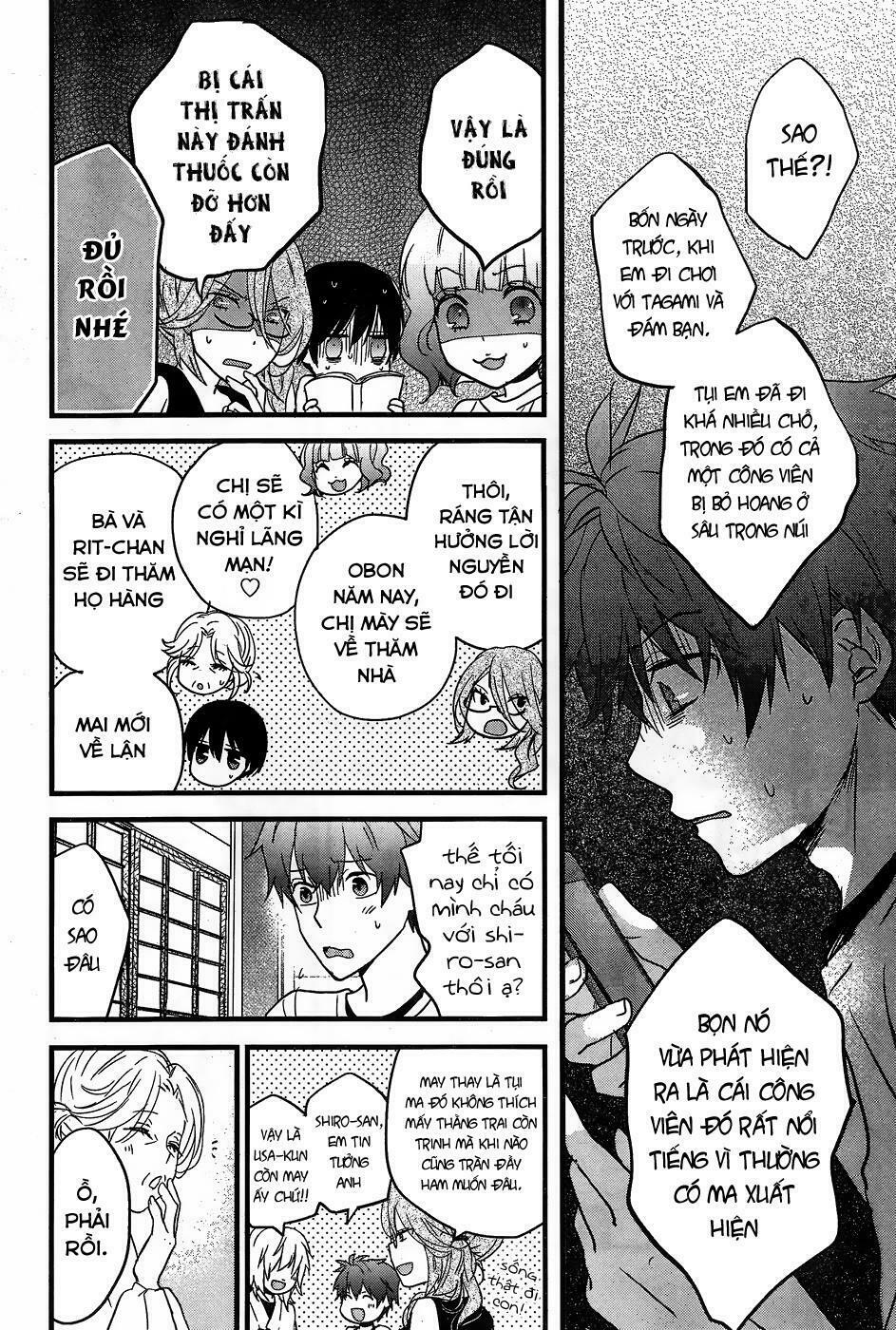 Ký Túc Xá Dễ Thương: Chapter 75
