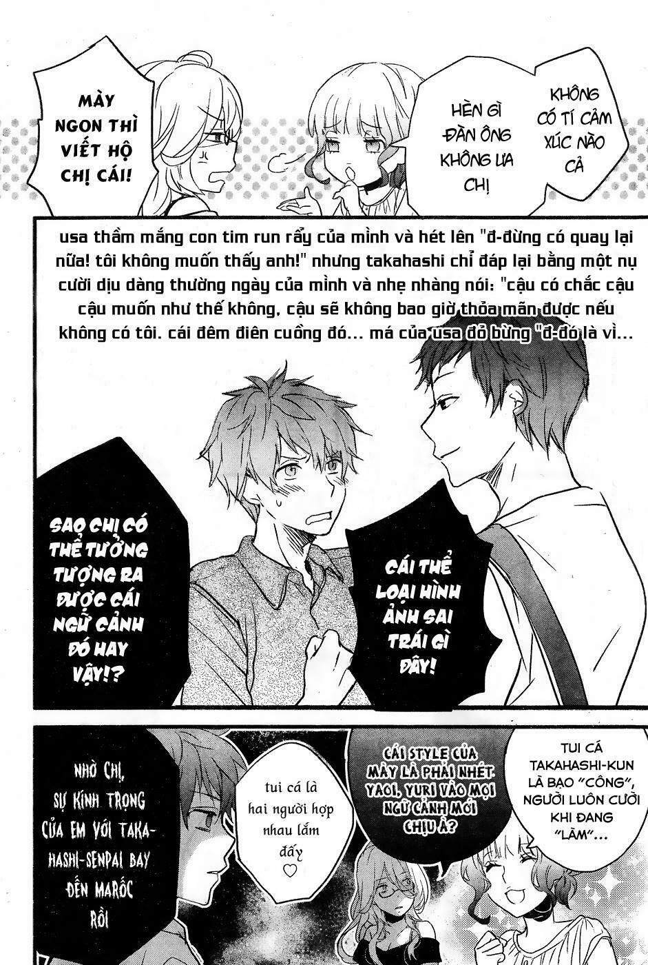 Ký Túc Xá Dễ Thương: Chapter 76