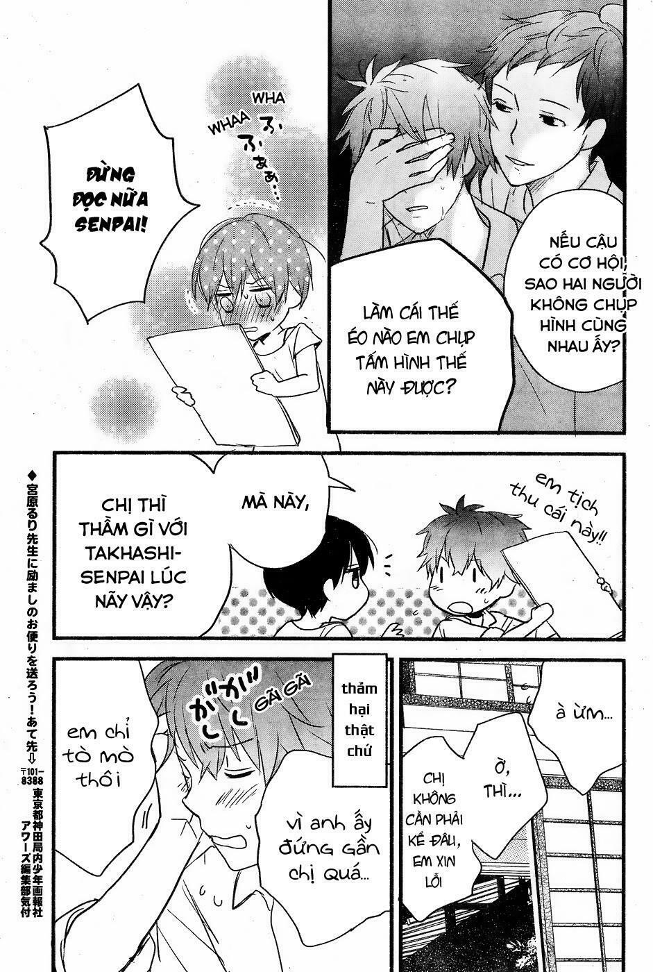 Ký Túc Xá Dễ Thương: Chapter 76