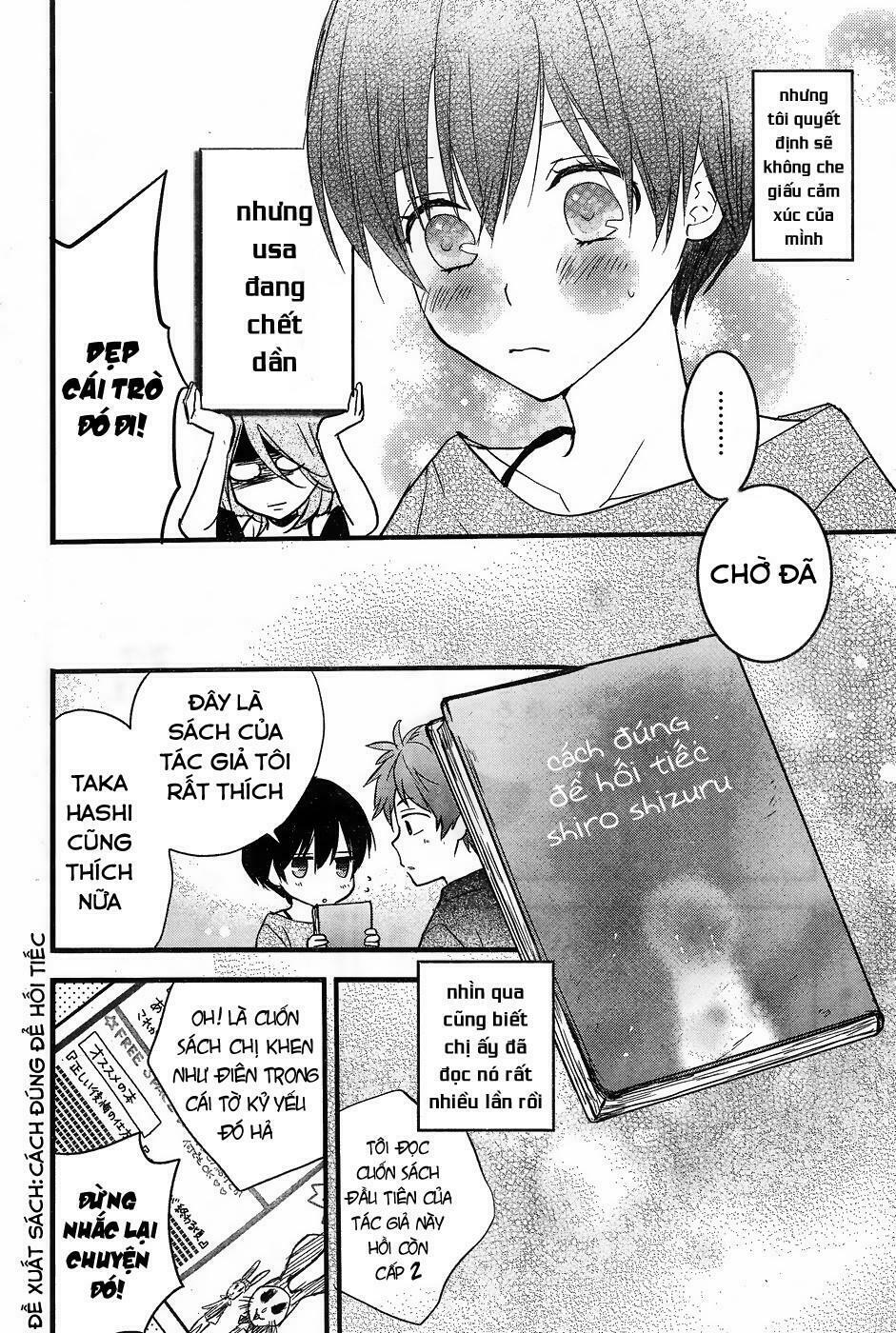 Ký Túc Xá Dễ Thương: Chapter 76