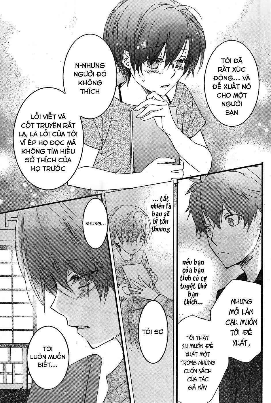 Ký Túc Xá Dễ Thương: Chapter 76