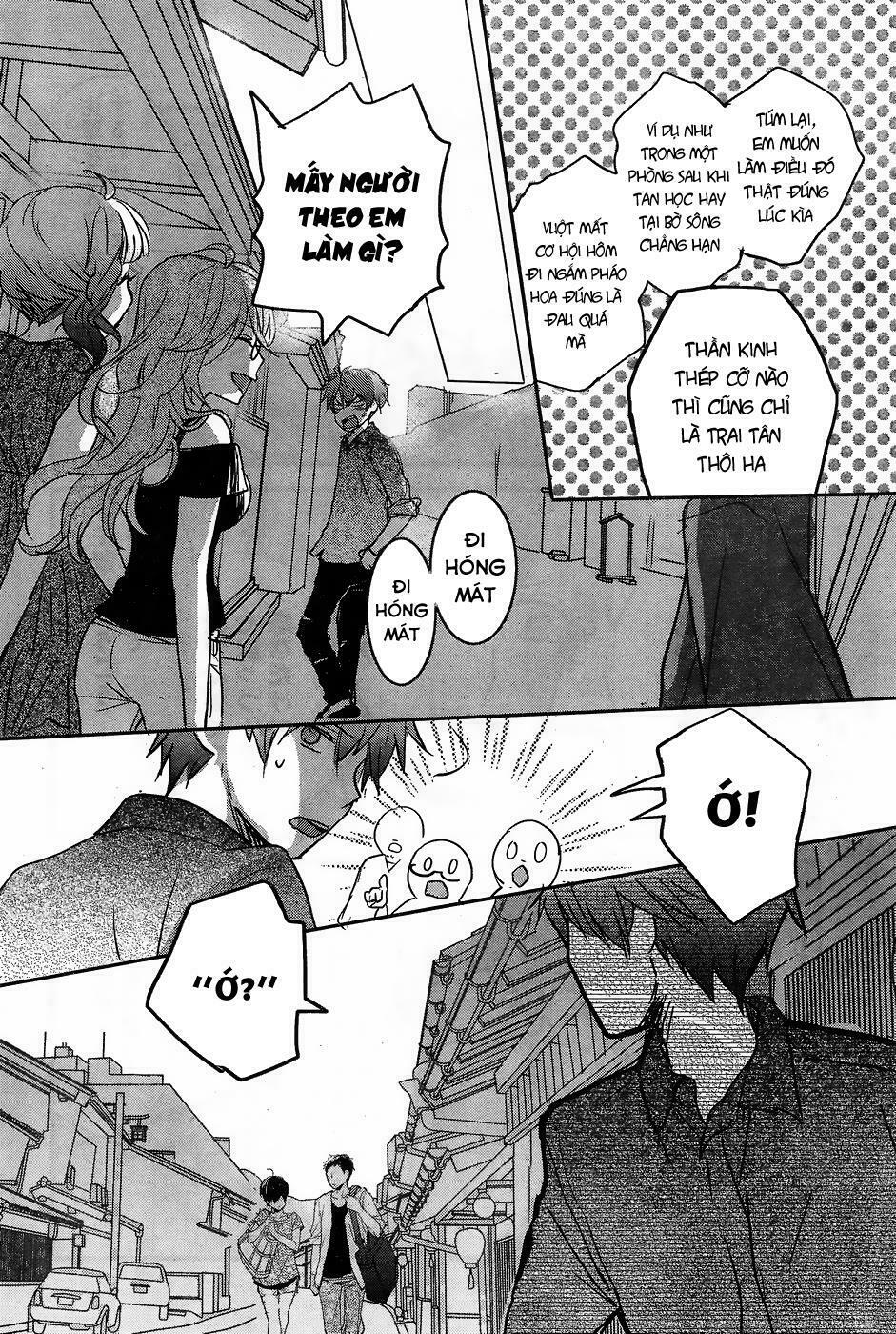 Ký Túc Xá Dễ Thương: Chapter 76
