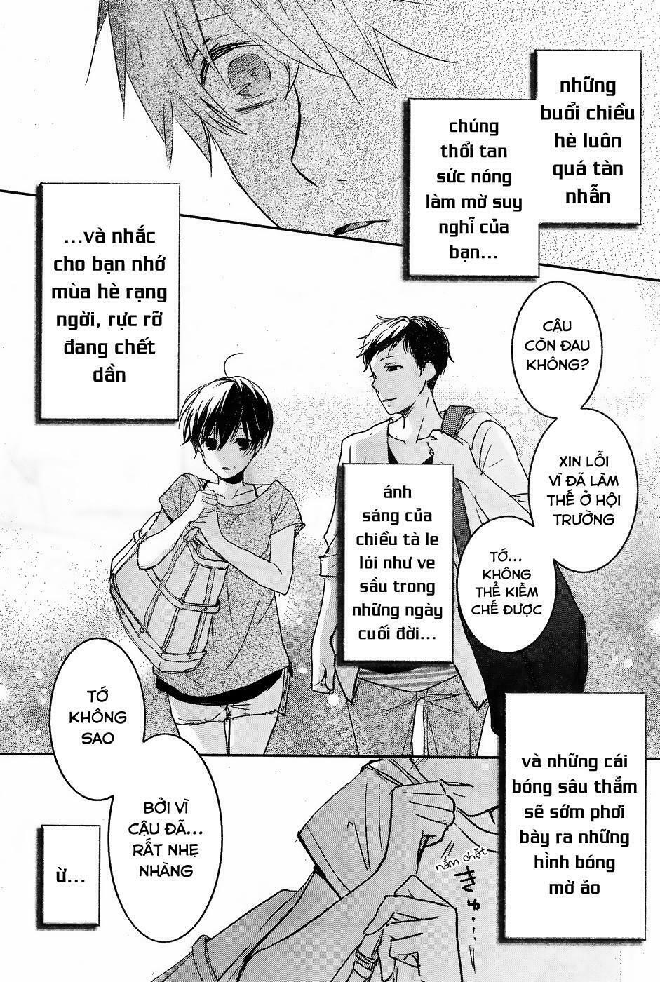 Ký Túc Xá Dễ Thương: Chapter 76