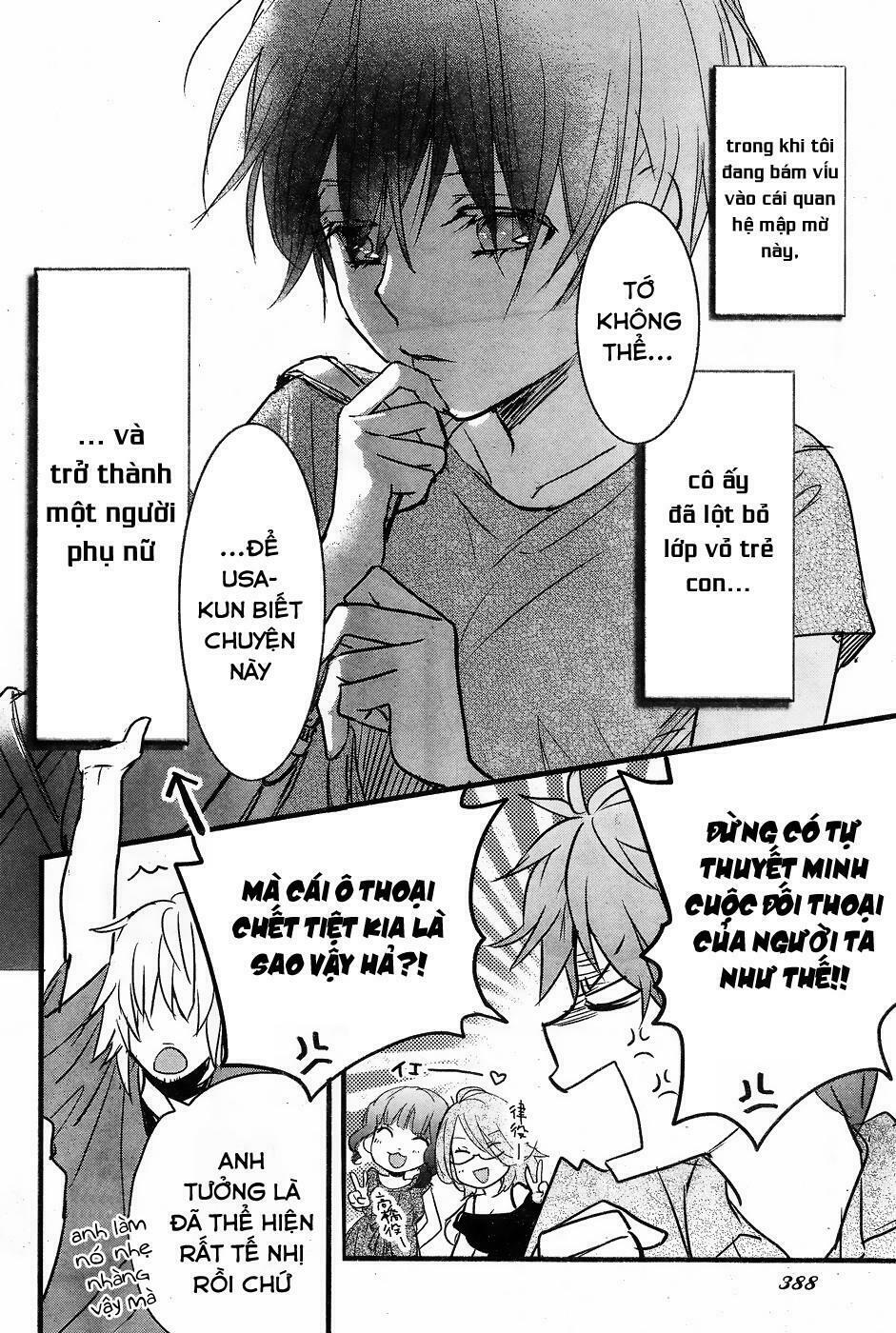 Ký Túc Xá Dễ Thương: Chapter 76