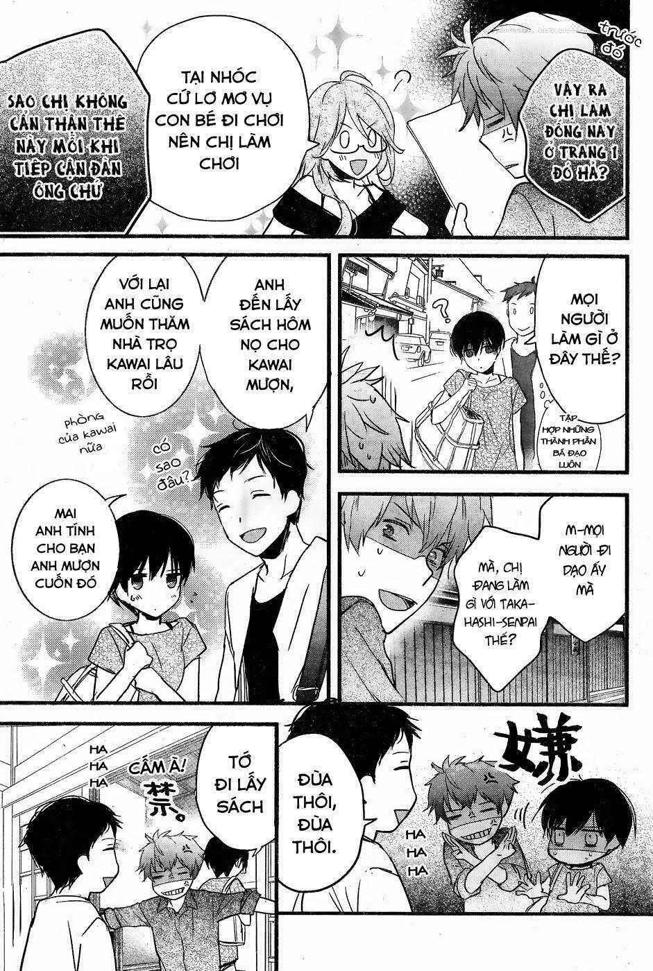 Ký Túc Xá Dễ Thương: Chapter 76