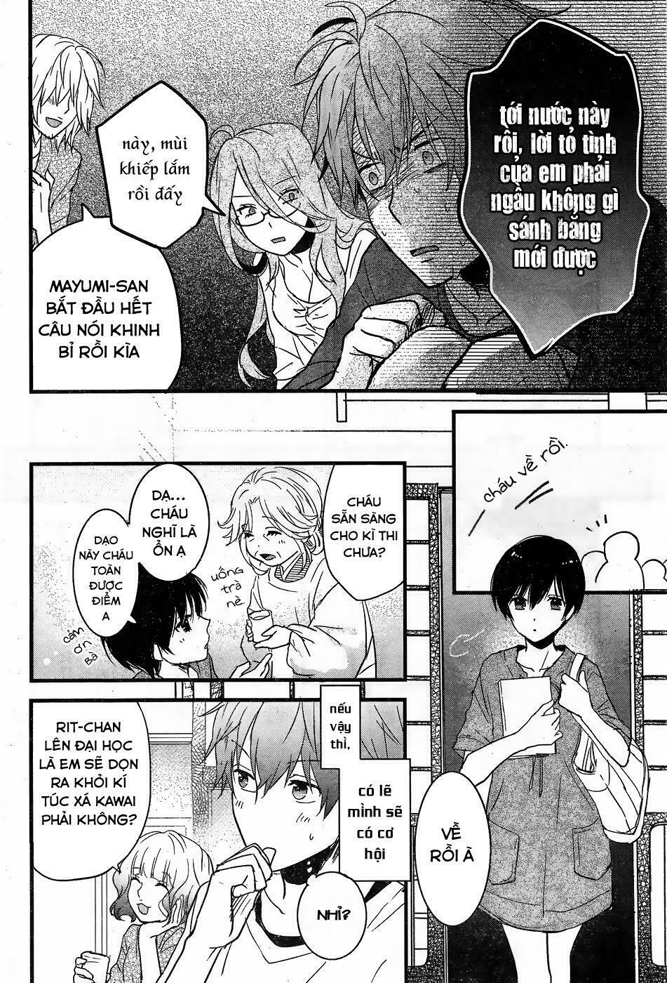 Ký Túc Xá Dễ Thương: Chapter 77