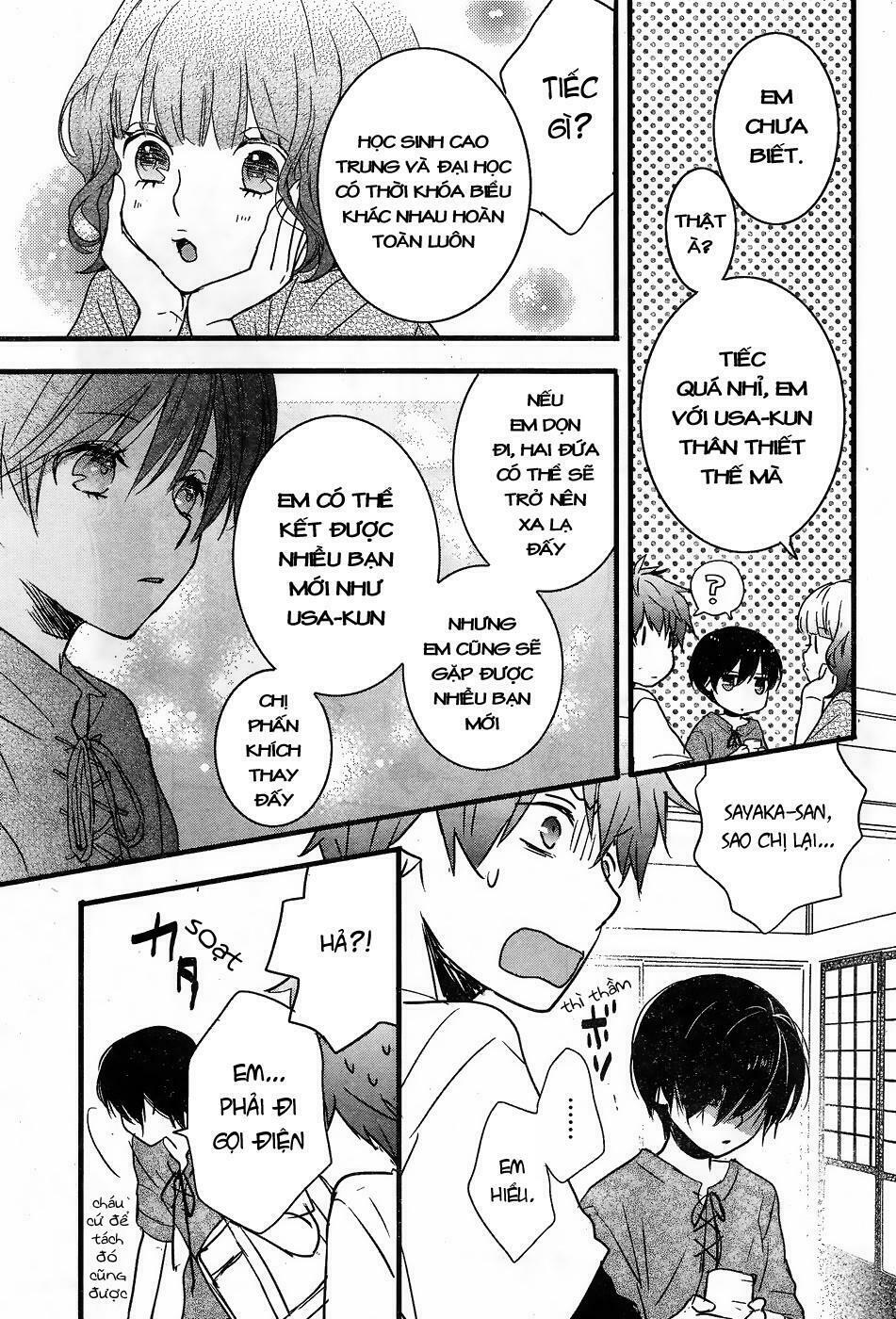 Ký Túc Xá Dễ Thương: Chapter 77