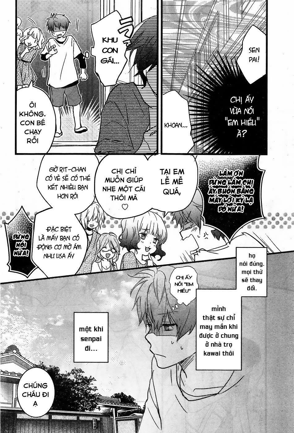 Ký Túc Xá Dễ Thương: Chapter 77