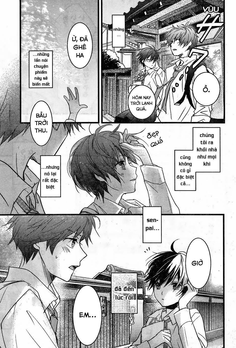 Ký Túc Xá Dễ Thương: Chapter 77